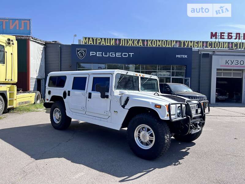 2003 gmc hummer