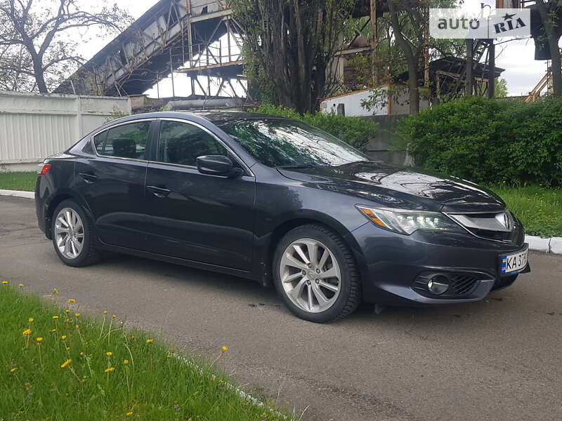 2016 acura ilx