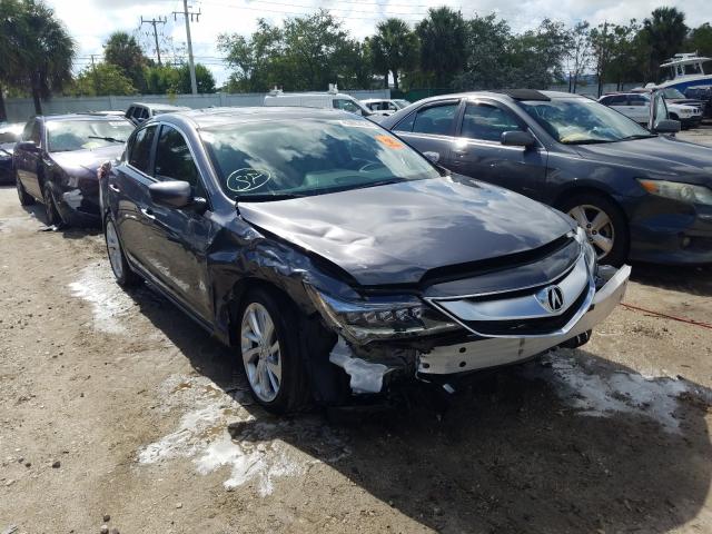 2018 acura ilx base w