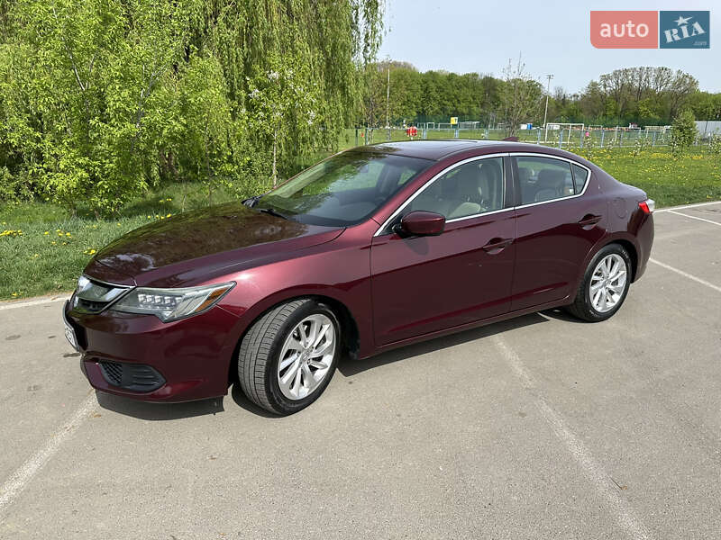 2016 acura ilx