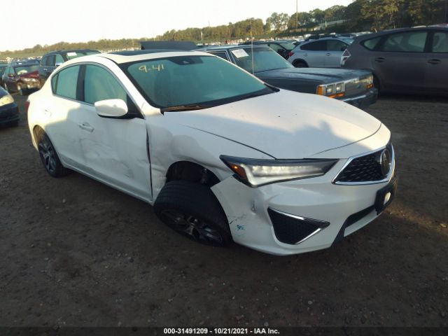 2019 acura ilx