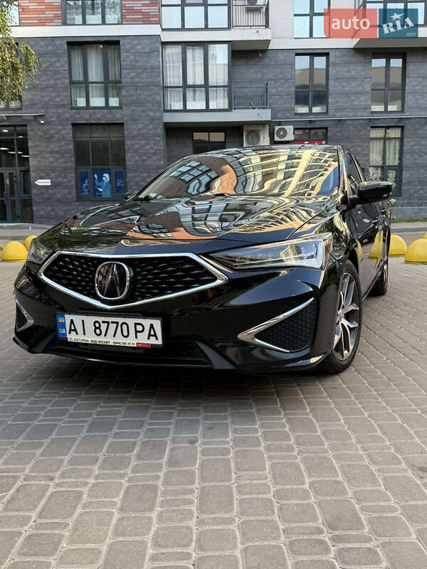 2019 acura ilx