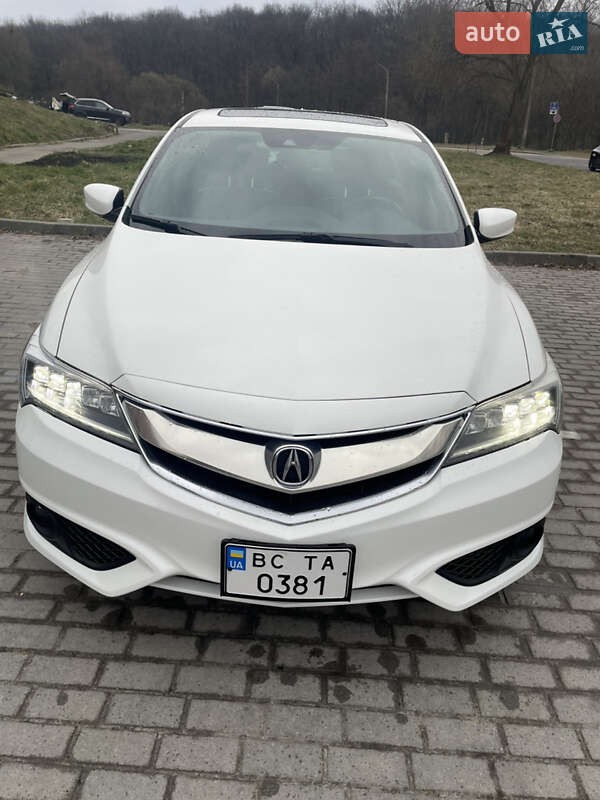 2018 acura ilx