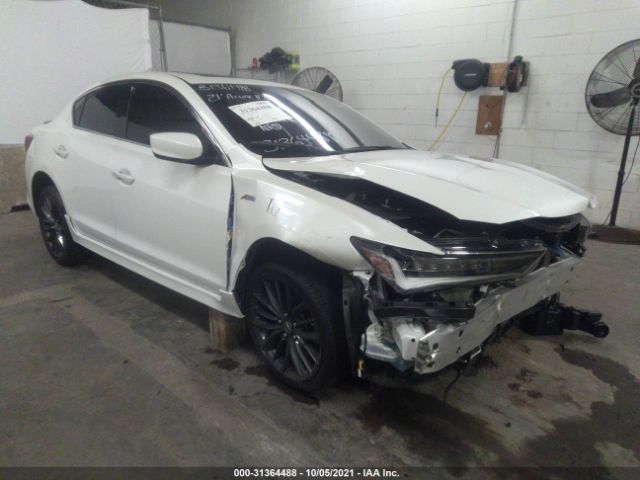 2021 acura ilx