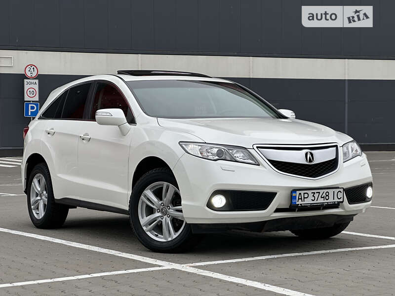 2014 acura rdx