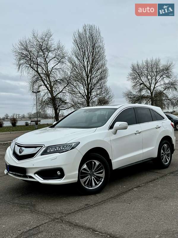 2016 acura rdx