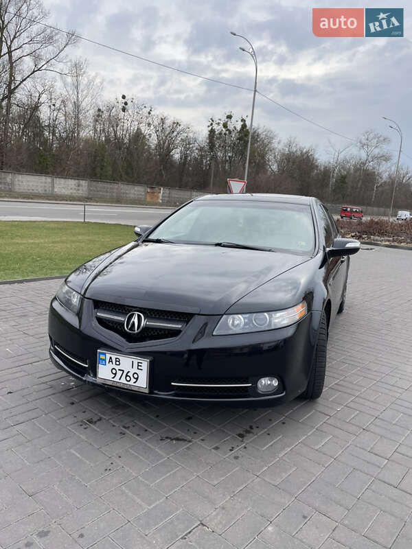2007 acura tl