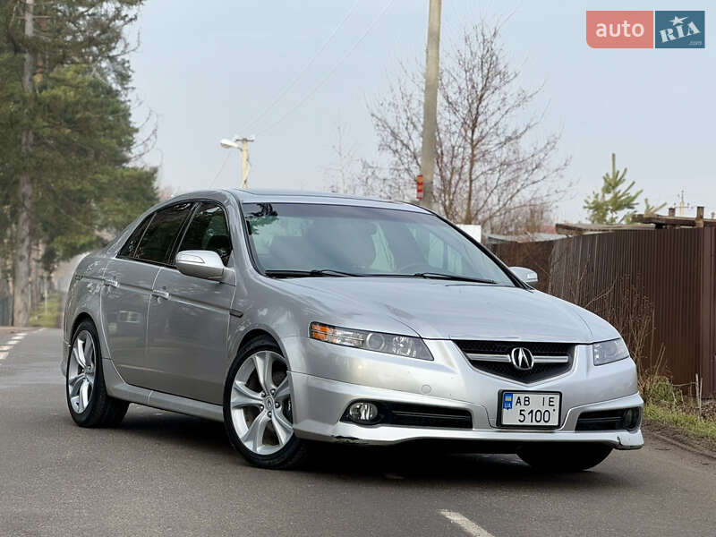 2007 acura tl