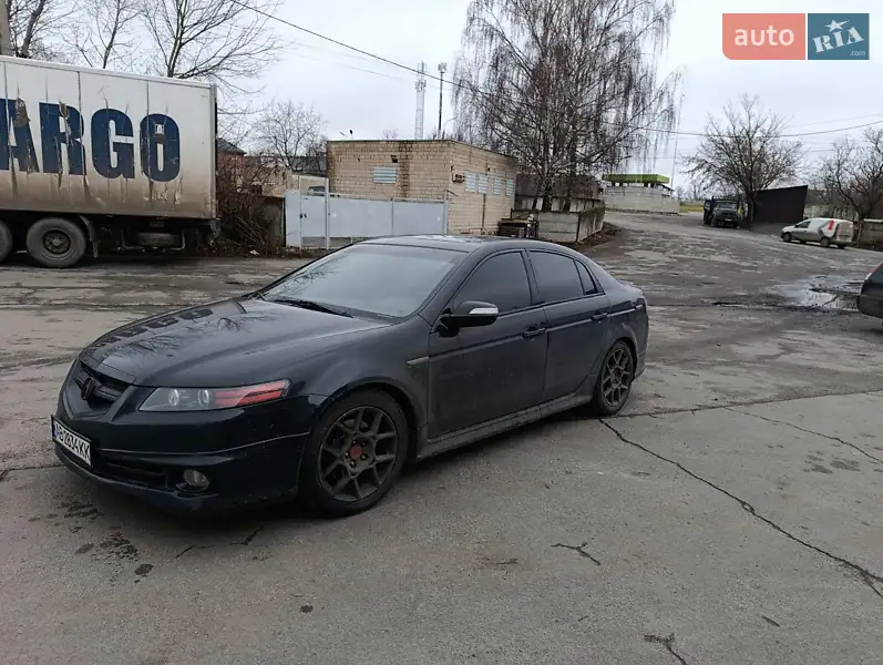 2007 acura tl