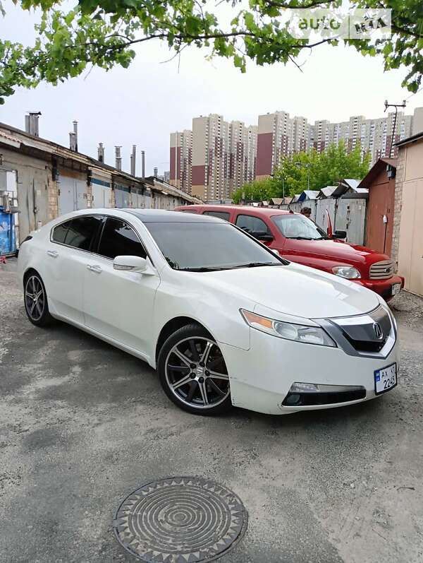 2010 acura tl