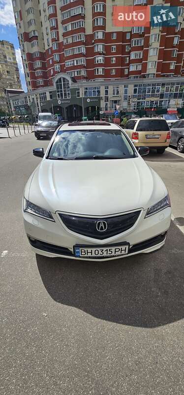 2014 acura tlx