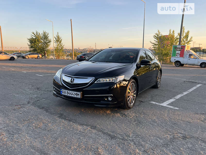2014 acura tlx