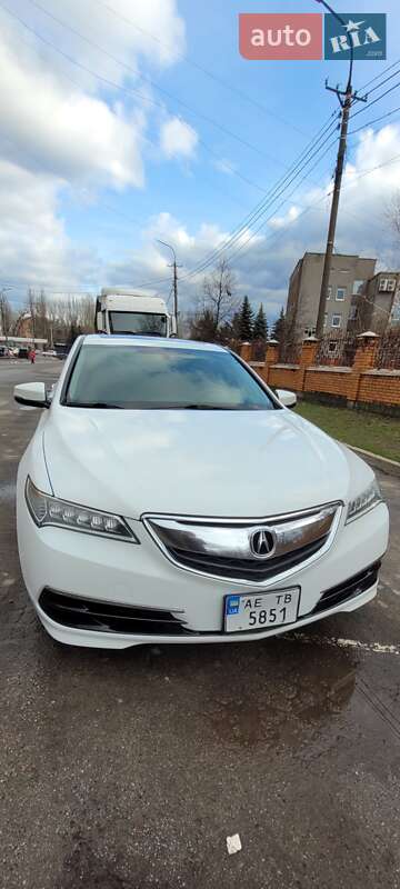 2015 acura tlx