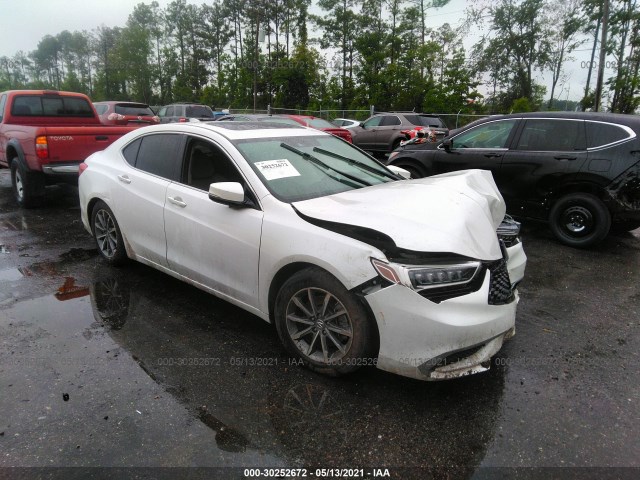 2019 acura tlx