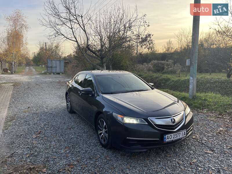 2014 acura tlx