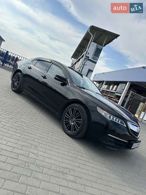2015 acura tlx