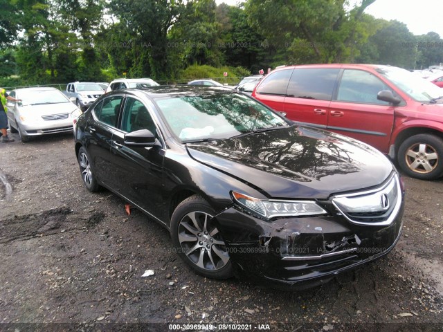 2016 acura tlx