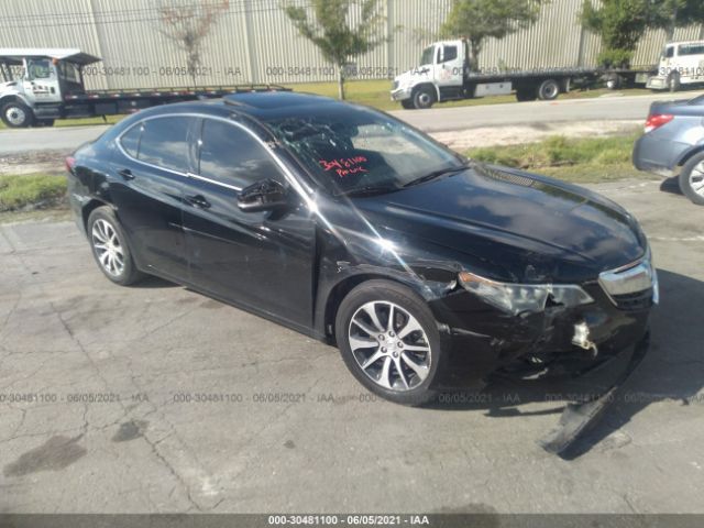 2016 acura tlx