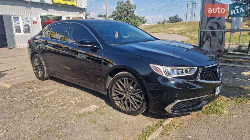 2017 acura tlx