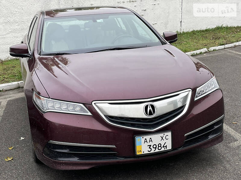 2014 acura tlx