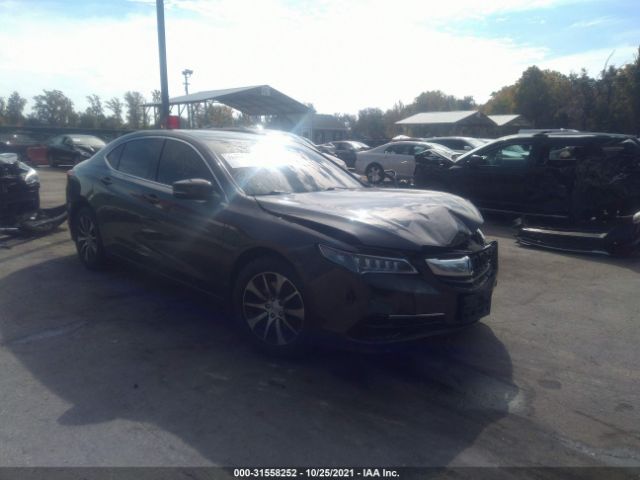 2016 acura tlx