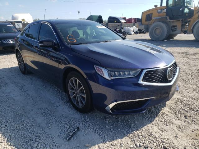 2018 acura tlx