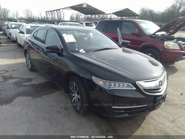 2016 acura tlx