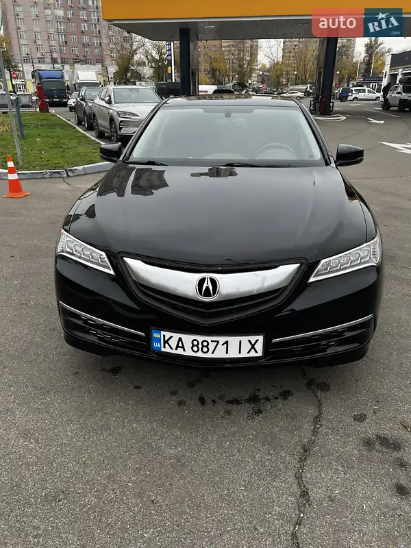 2016 acura tlx