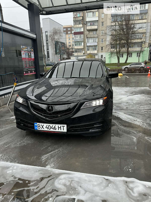 2016 acura tlx