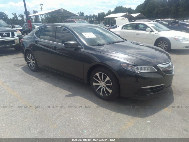 2016 acura tlx