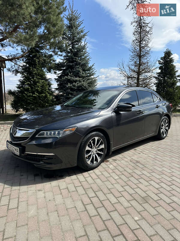 2015 ACURA TLX