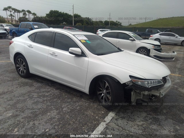 2015 acura tlx