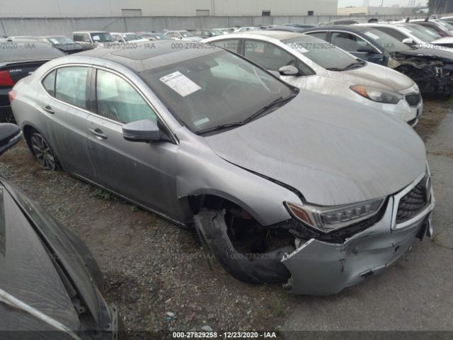 2018 acura tlx