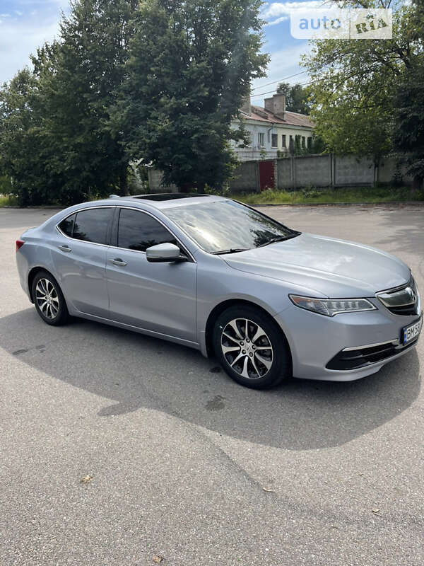 2015 acura tlx