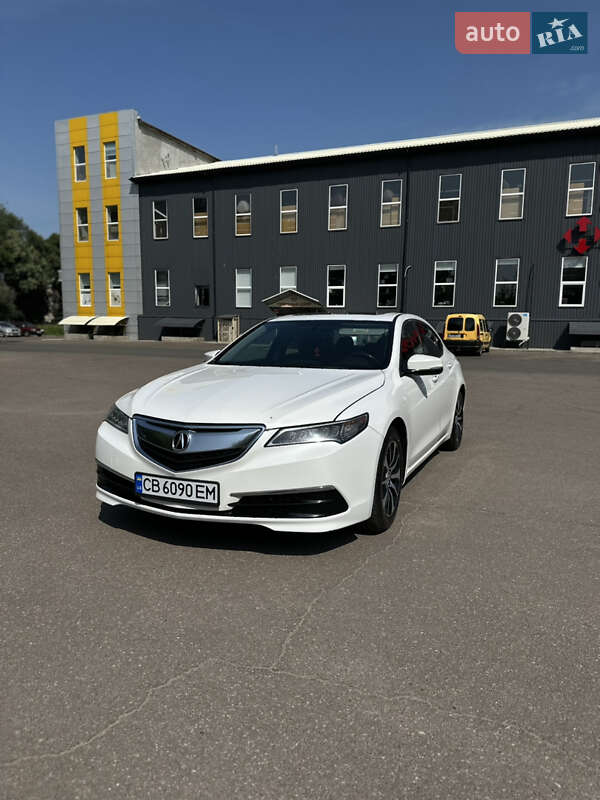 2015 acura tlx