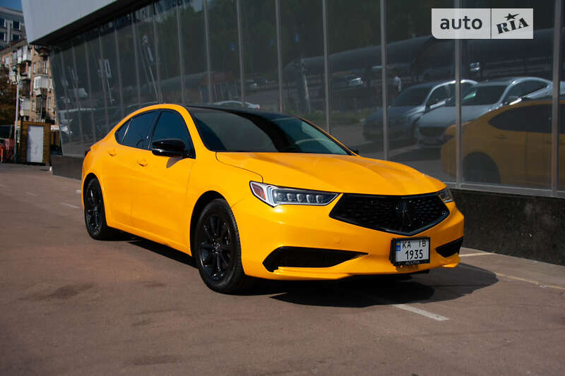 2019 acura tlx