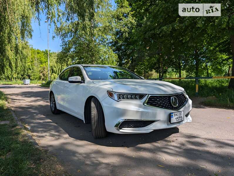 2020 acura tlx