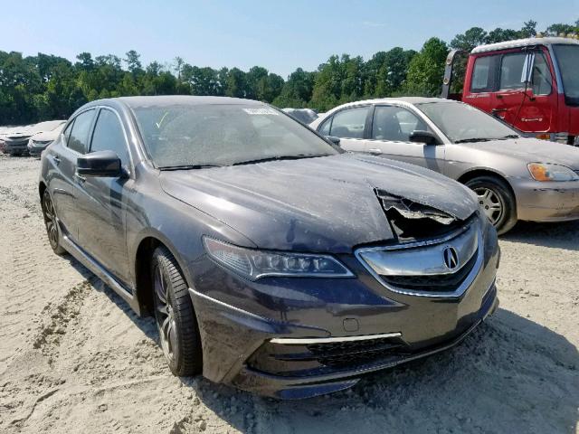 2015 acura tlx