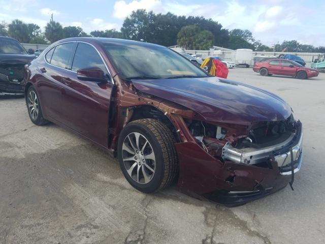 2015 acura tlx