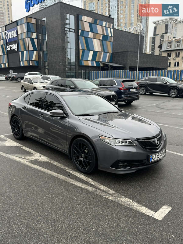 2017 acura tlx