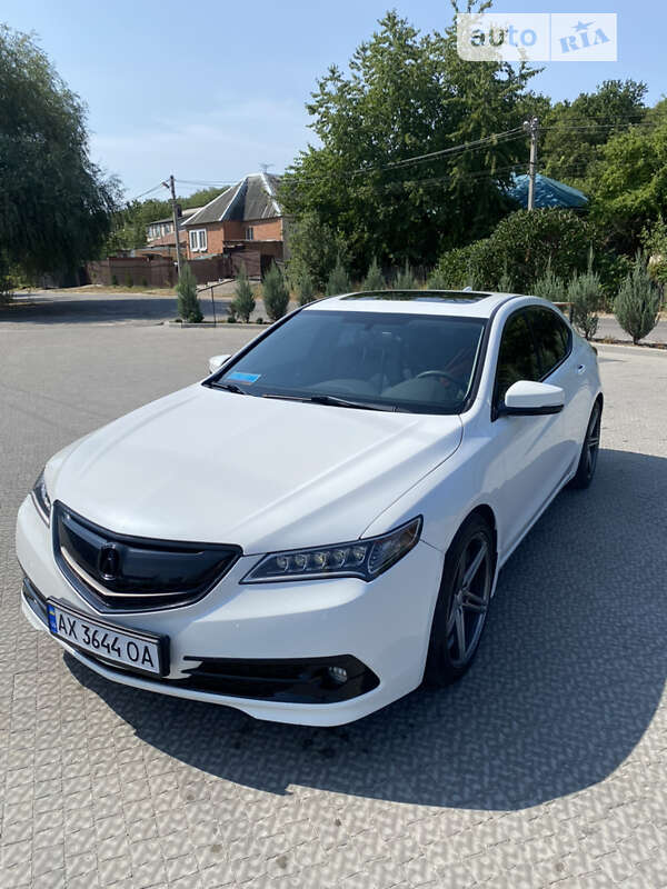 2014 acura tlx