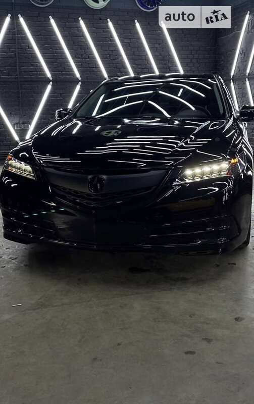 2015 acura tlx