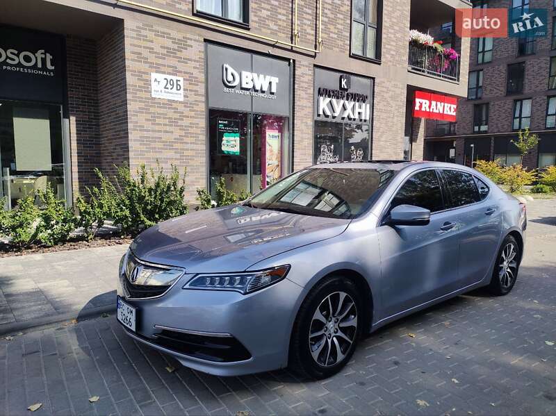 2015 acura tlx