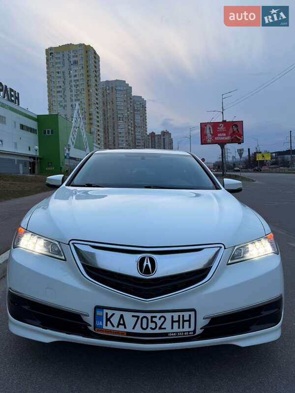 2016 acura tlx