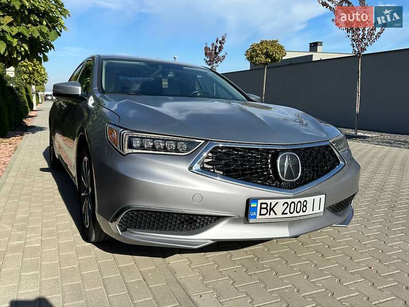 2018 acura tlx
