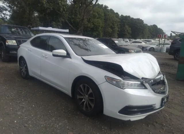 2015 acura tlx