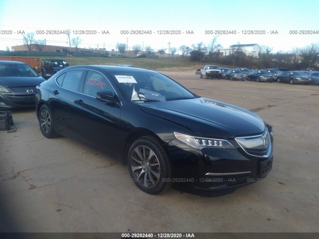 2016 acura tlx