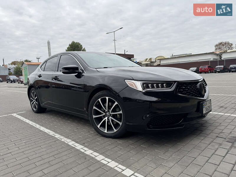 2017 acura tlx
