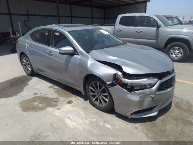 2018 acura tlx