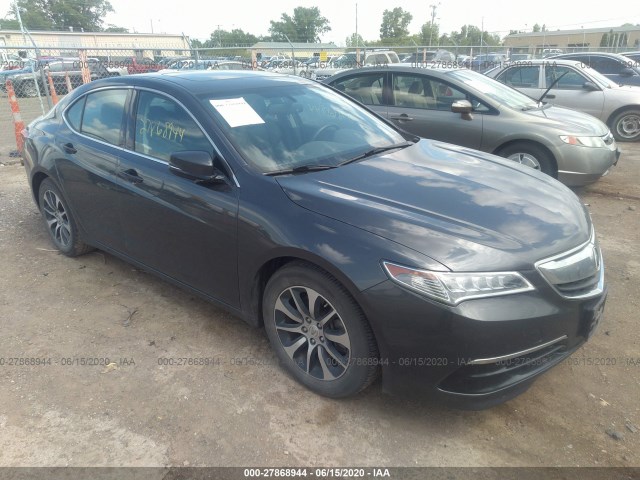 2015 acura tlx